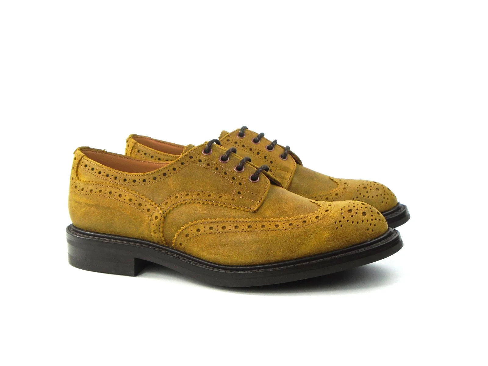 Bourton Country Shoe - Sumaca - Image 6