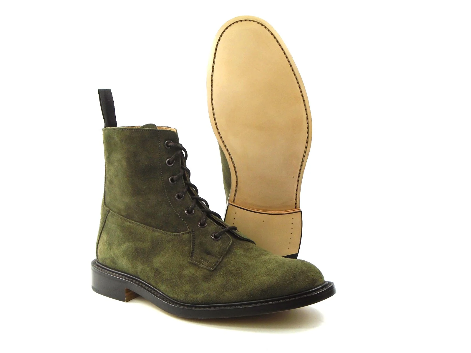 Burford Derby Super Boots - Earth Castorino Suede (Training) - Image 6