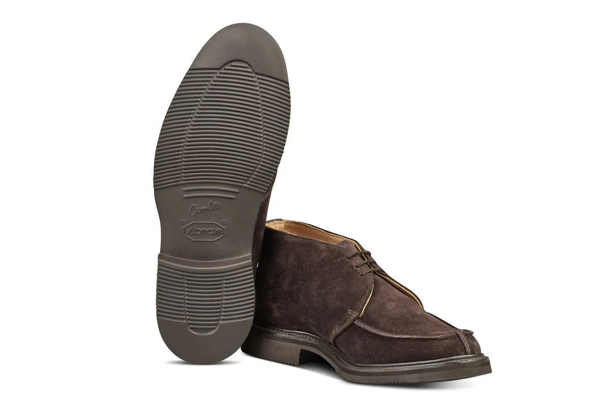David Apron Boot - Coffee Castorino Suede - Image 5