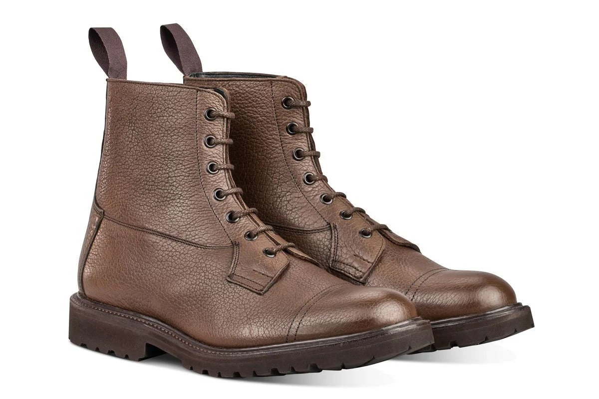 Grassmere Country Boot - Espresso Olivvia Shrunken Grain - Image 3