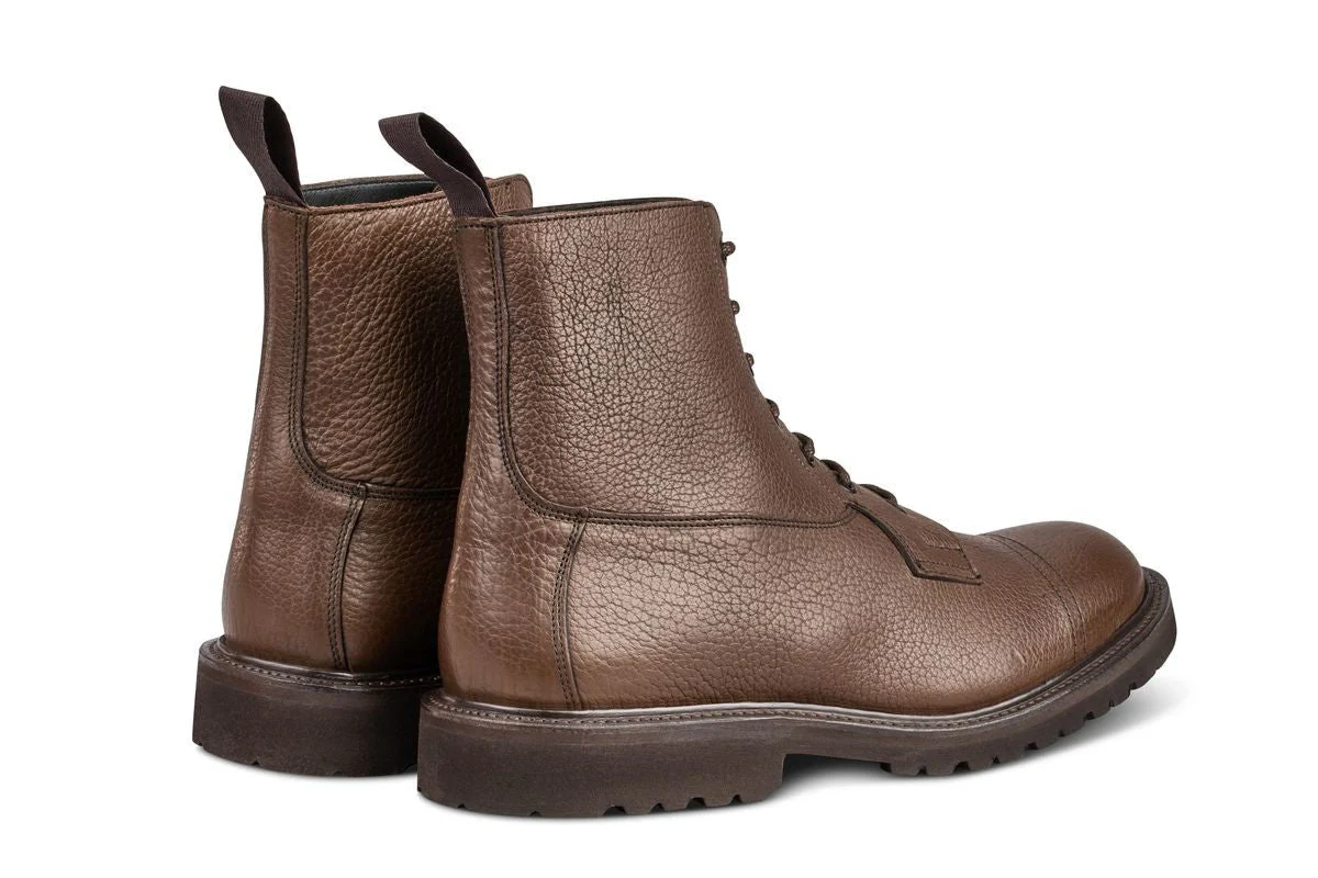 Grassmere Country Boot - Espresso Olivvia Shrunken Grain - Image 4