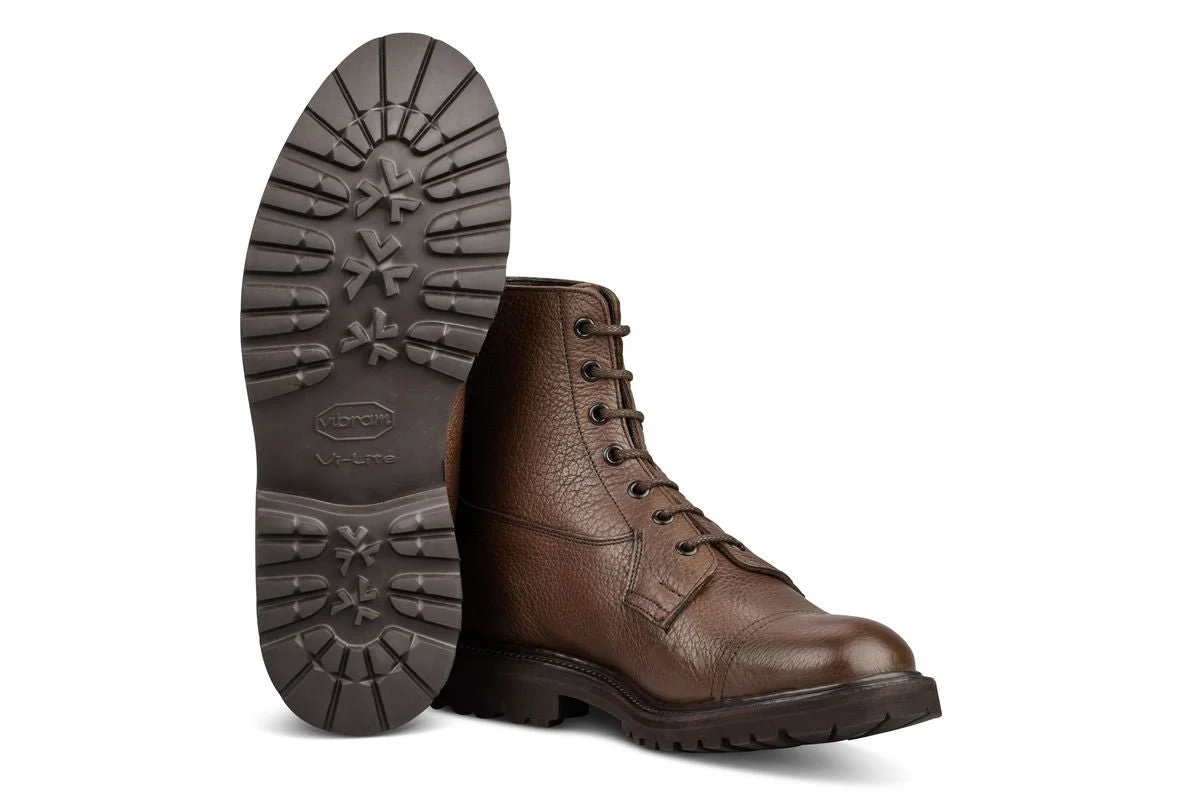 Grassmere Country Boot - Espresso Olivvia Shrunken Grain - Image 5