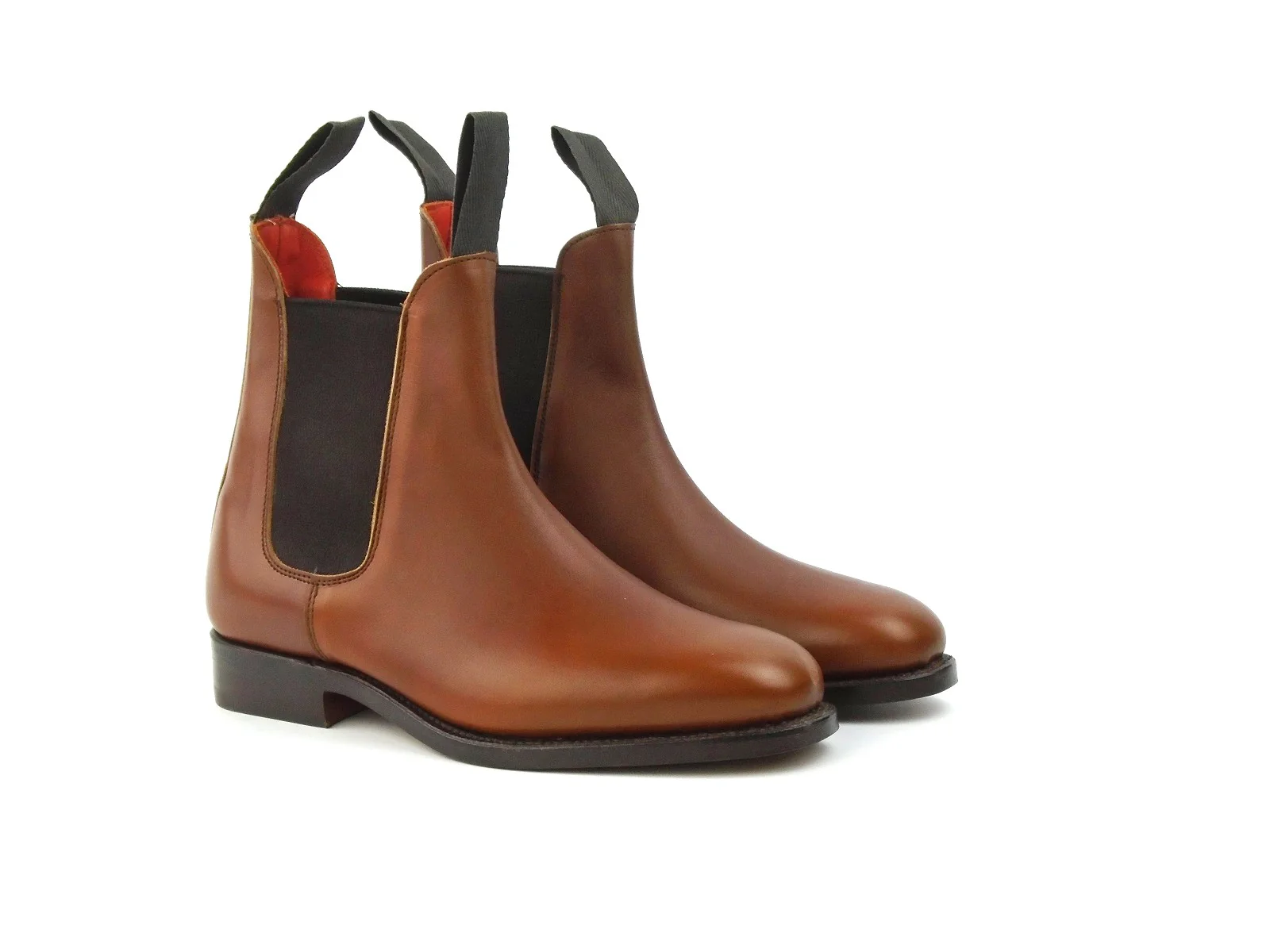 Lily Jodhpur Boot - Beechnut Antique - Image 3