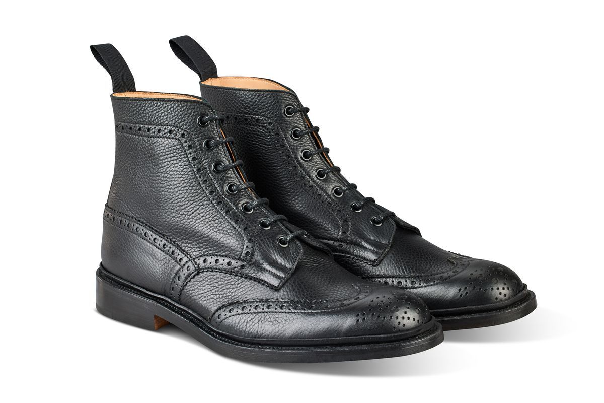 Stow Country Boot - Lightweight - Black Muflone - Image 3