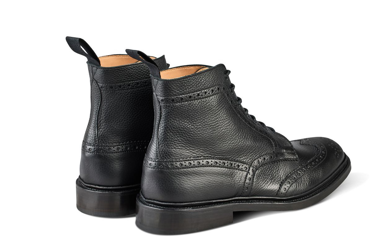 Stow Country Boot - Lightweight - Black Muflone - Image 4