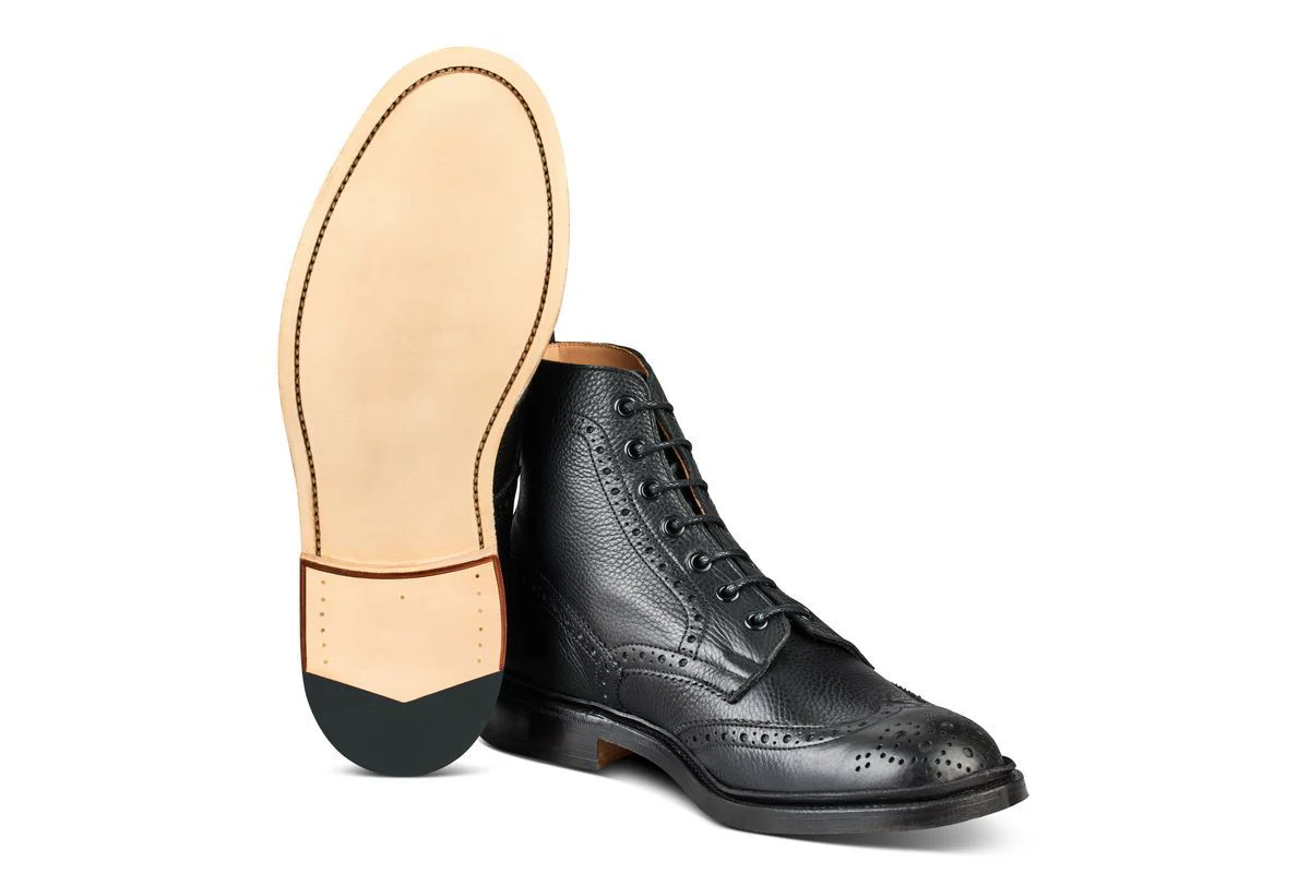 Stow Country Boot - Lightweight - Black Muflone - Image 5